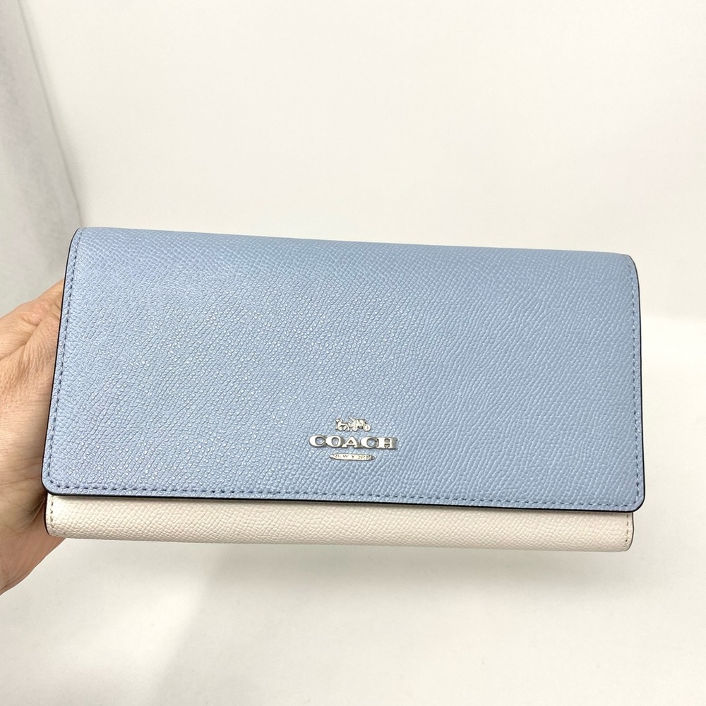 NWT Coach Large Wallet